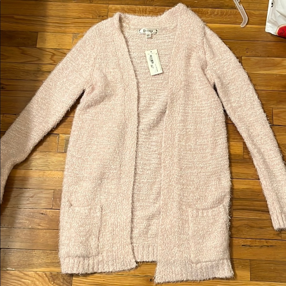NTW Junior’s Pale Pink Cardigan